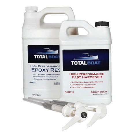 Clear High Performance Epoxy Kits .